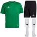Dziecięcy Komplet Piłkarski Adidas Tabela 23 Zielony (IA9157 + H57502)
