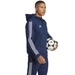 Męska Bluza Bawełniana z Kapturem Adidas Tiro 23 League Hoodie Granatowa (HS3599)
