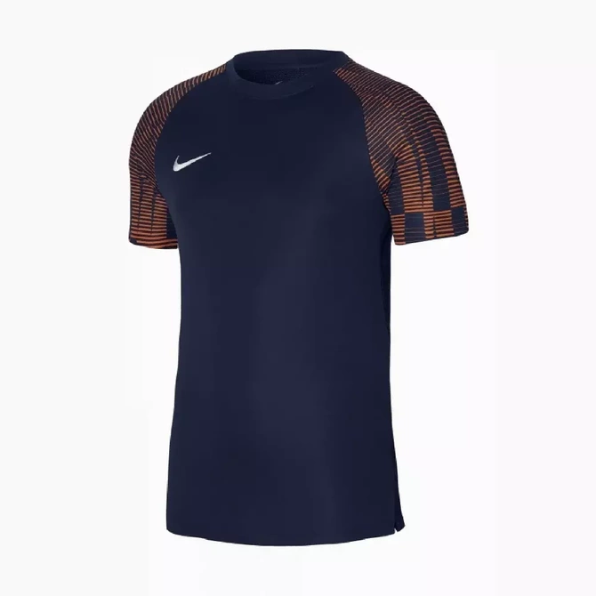 Męska Koszulka Piłkarska Nike Dri-FIT S/S Academy Granatowy (DH8031-411)