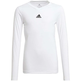 Koszulka Termoaktywna Z Długim Rękawem Adidas Team Base Tee Biała (GN5713)