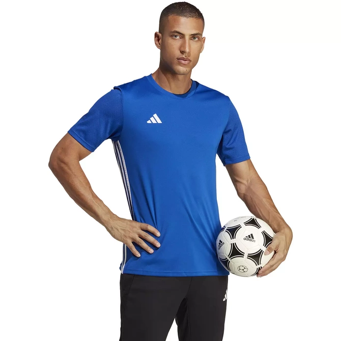 Męska Koszulka Sportowa Adidas Tabela 23 Jersey Niebieska (H44528)