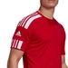 Męska Koszulka Treningowa Adidas Squadra 21 Jersey Short Sleeve Czerwona (GN5722)