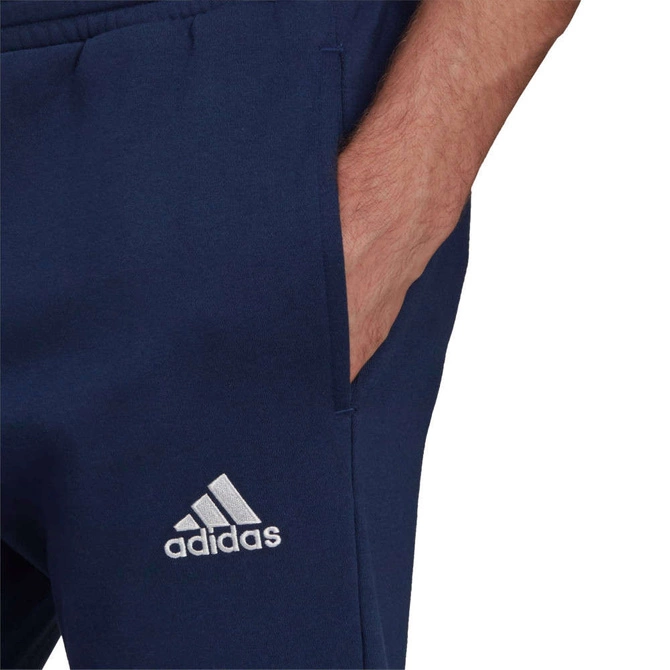 Męskie Spodnie Bawełniane Adidas Entrada 22 Sweat Pant Granatowe (H57529)