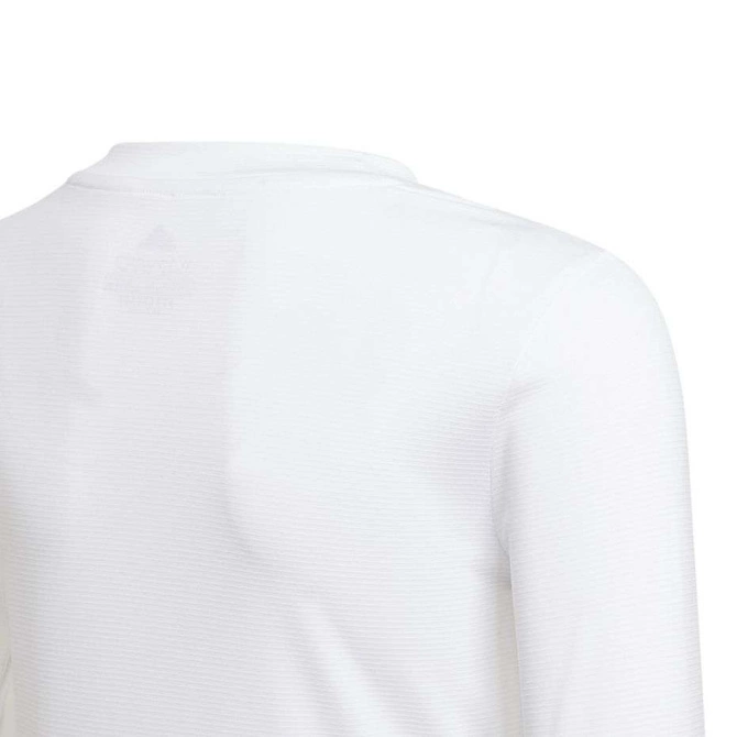 Koszulka Termoaktywna Z Długim Rękawem Adidas Team Base Tee Biała (GN5713)