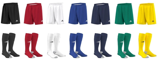 Męski Komplet - Strój Piłkarski Adidas Estro 19 (DP3233) czarny