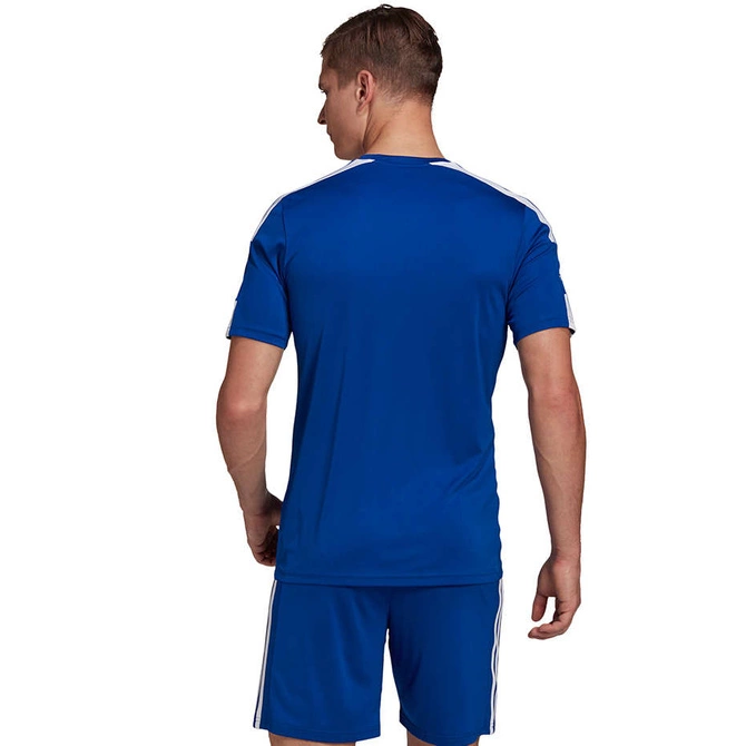 Męska Koszulka Treningowa Adidas Squadra 21 Jersey Short Sleeve Niebieska (GK9154)