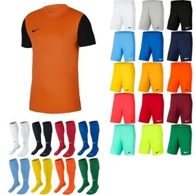 Komplet Strój Piłkarski Nike Tiempo Premier II (DH8035-819)