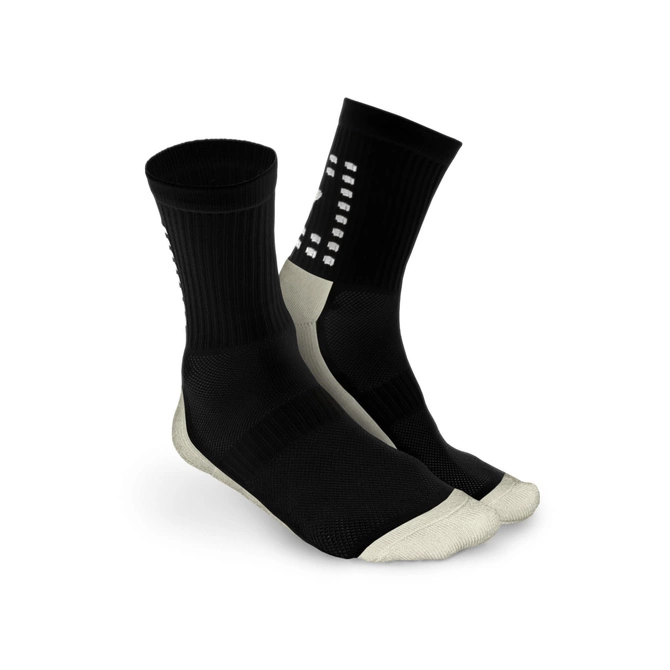 Zina Speedo Skarpety Piłkarskie Antypoślizgowe Czarne (A02614)