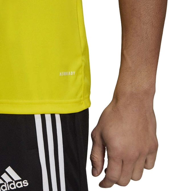 Męska Koszulka Adidas Squadra 21 Polo Żółta (GP6428)
