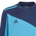 Dziecięca Bluza Bramkarska Adidas Squadra 21 Niebiesko-granatowa (GN6947)