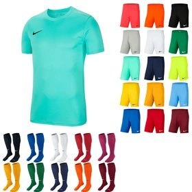 Komplet Strój Piłkarski Nike Park VII (BV6708-354)