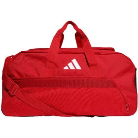 Torba adidas Tiro League Duffel Medium czerwona (IB8658)