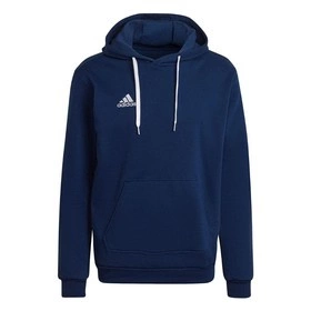 Męska Bluza Bawełniana z Kapturem Adidas Entrada 22 Hoody Granatowa (H57513)