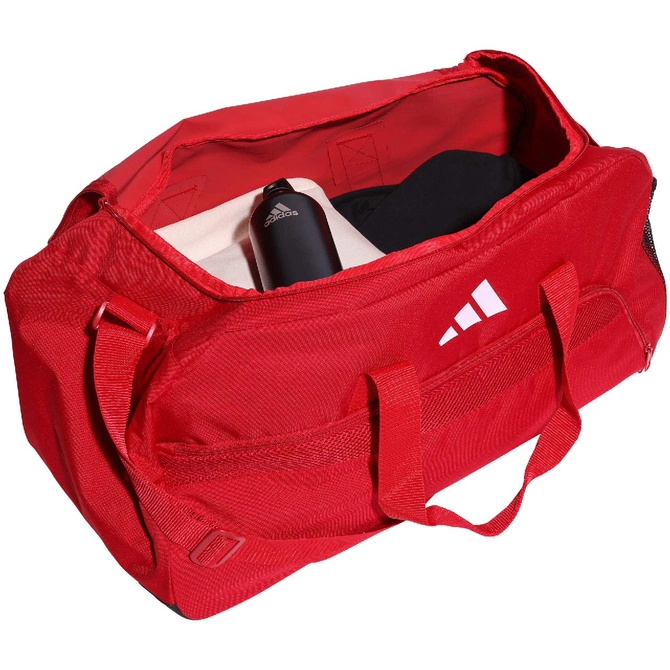 Torba adidas Tiro League Duffel Medium czerwona (IB8658)