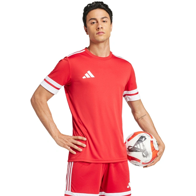 Koszulka męska adidas Squadra 25 czerwona JE2601