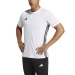 Męska Koszulka Sportowa Adidas Tabela 23 Jersey Biała (H44526)