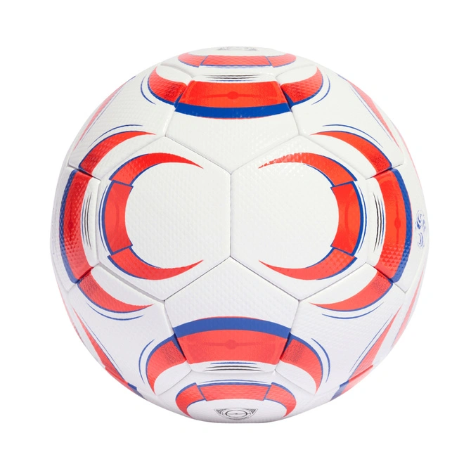 Piłka nożna adidas Tiro Competition biało-czerwona JW1534