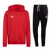 Dziecięcy Komplet Bawełniany Adidas Entrada 22 Czerwony (H57566)