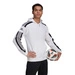 Męska Bluza z Kapturem Adidas Squadra 21 Sweat Hoody Biała (GT6637)