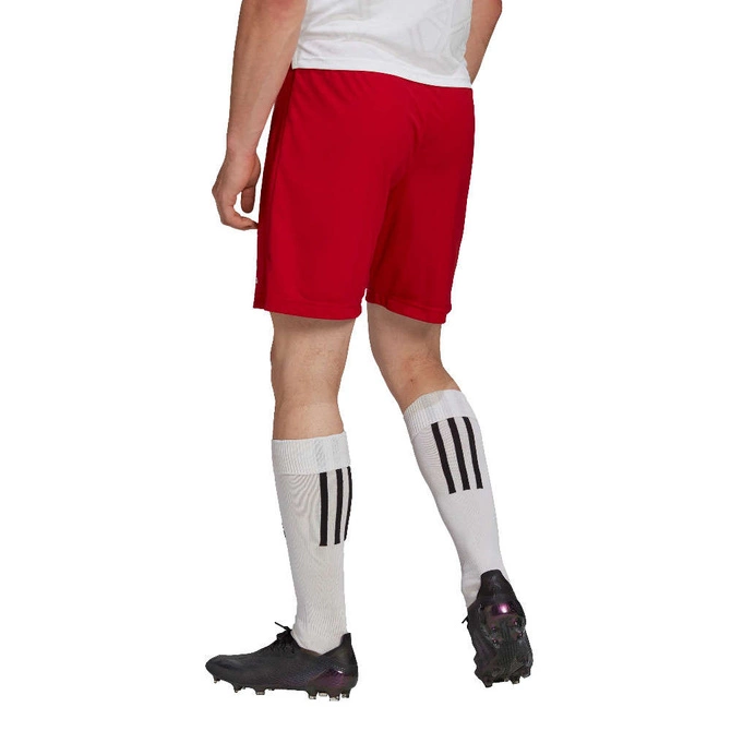 Męskie Spodenki Piłkarskie Adidas Entrada 22 Czerwone (H61735)