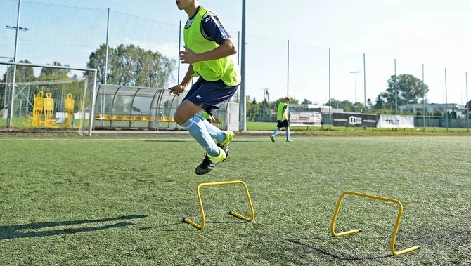 Płotek treningowy koordynacyjny 30cm Yakimasport