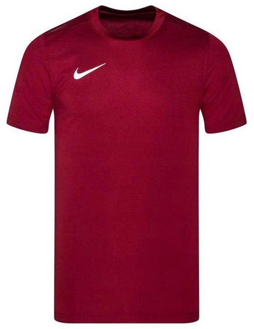 Dziecięca Koszulka Piłkarska Nike Park VII Junior Bordowa (BV6741-677)