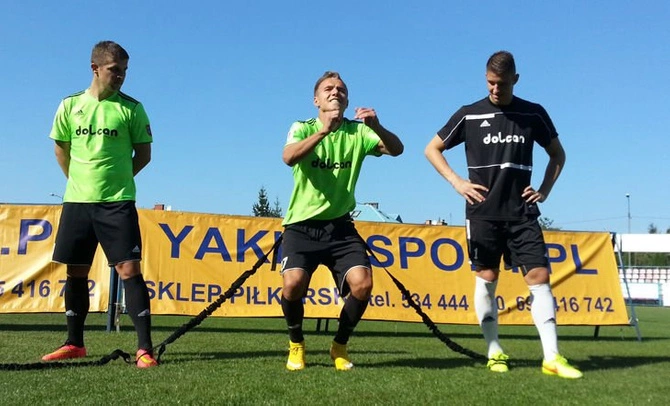 Guma do treningu siły dynamicznej YAKIMA