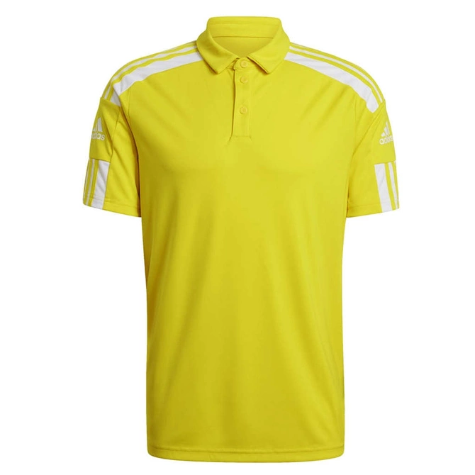 Męska Koszulka Adidas Squadra 21 Polo Żółta (GP6428)