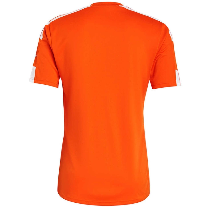 Męska Koszulka Treningowa Adidas Squadra 21 Jersey Short Sleeve Pomarańczowa (GN8092)