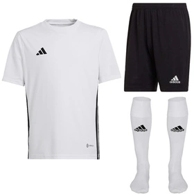 Dziecięcy Komplet Piłkarski Adidas Tabela 23 Biały (H544534 + H57502)