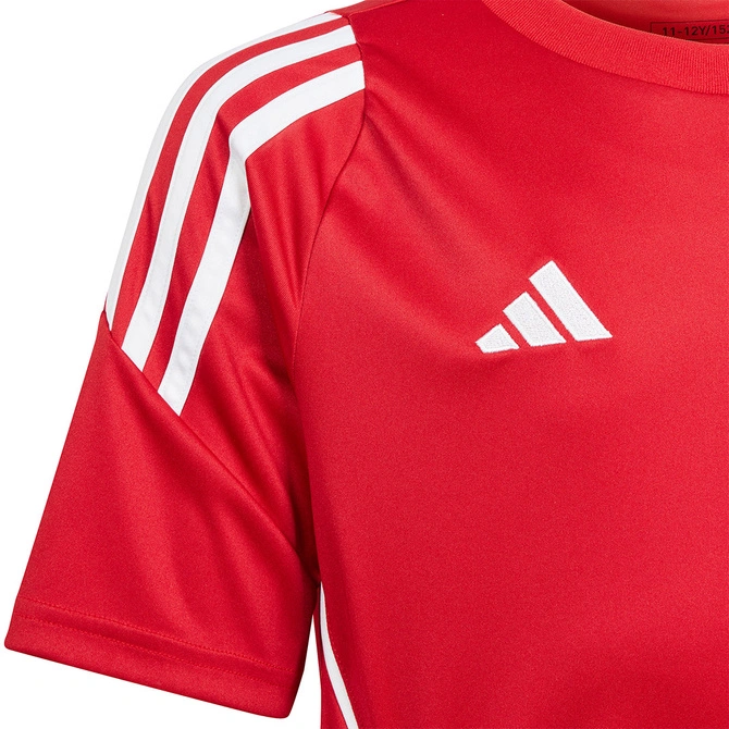 Koszulka dla dzieci adidas Tiro 24 czerwona IS1030