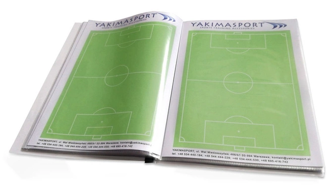 Folder na blok trenera