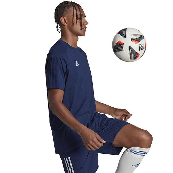 Męska Koszulka Sportowa Adidas Tiro 23 Competition Granatowa (HK8035)