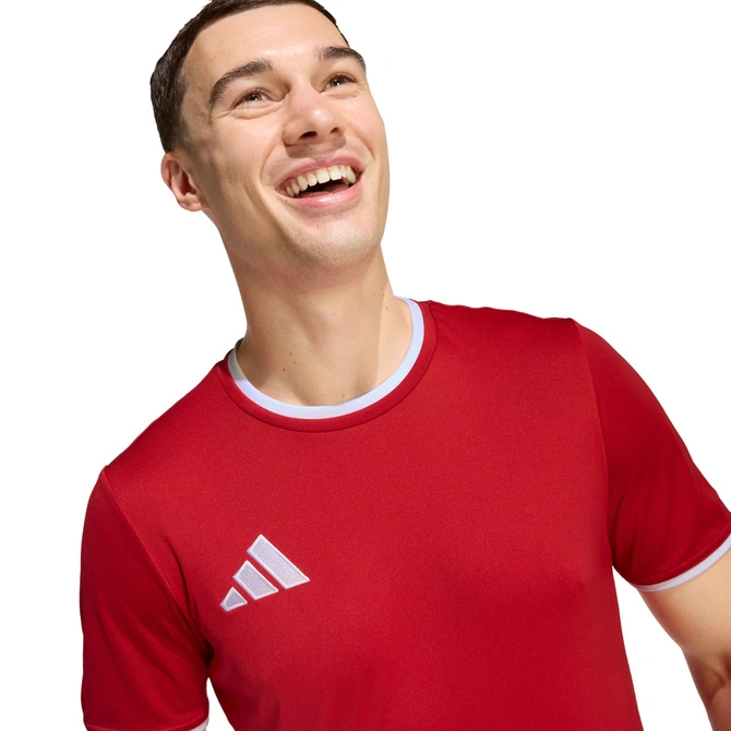 Koszulka męska adidas Entrada 26 Jersey czerwona JZ2501