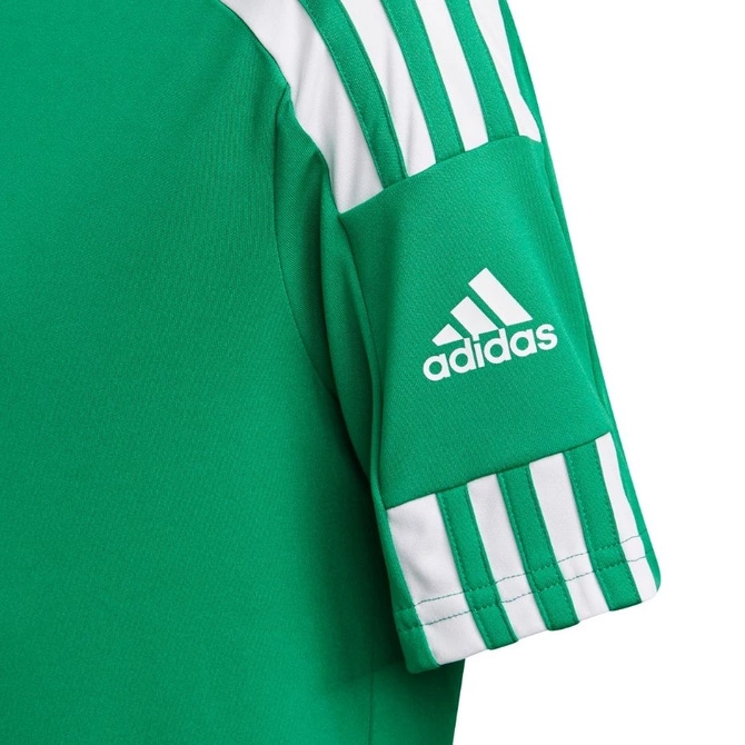Koszulka dla dzieci adidas Squadra 21 Jersey Youth zielona (GN5743)