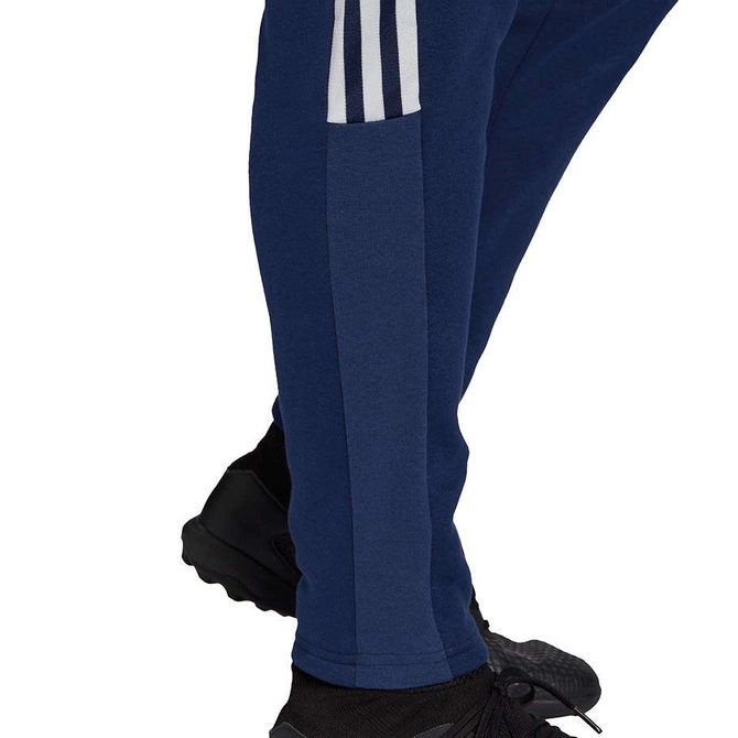 Męskie Spodnie Bawełniane Adidas TIRO 21 Sweat Pant Granatowe (GH4467)