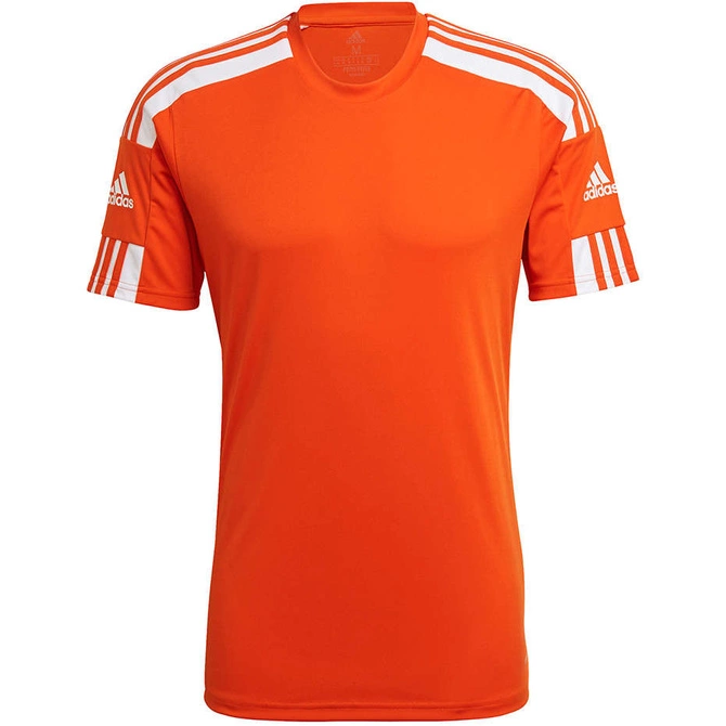 Męska Koszulka Treningowa Adidas Squadra 21 Jersey Short Sleeve Pomarańczowa (GN8092)