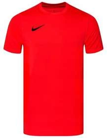 Dziecięca Koszulka Piłkarska Nike Park VII Junior Malinowa (BV6741-635)