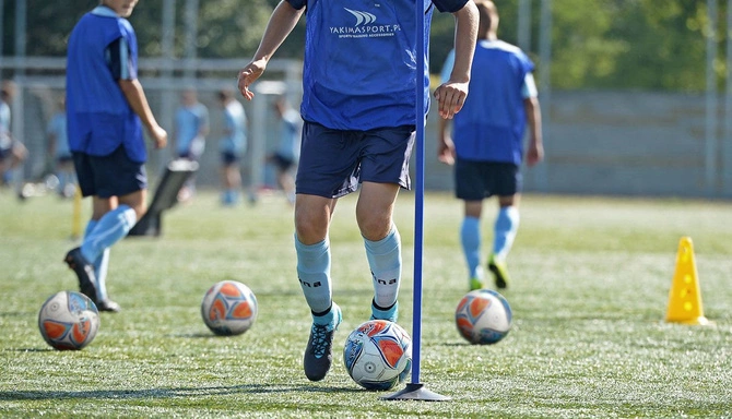 Podstawka pod laskę treningową gumowa (100059)