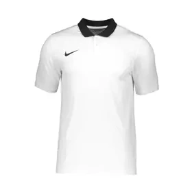 Męska Koszulka Polo Nike Dri-Fit Park 20 Biała (CW6933-100)