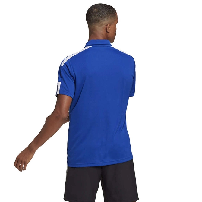 Męska Koszulka Adidas Squadra 21 Polo Niebieska (GP6427)