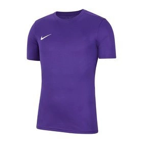 Dziecięca Koszulka Piłkarska Nike Park VII Junior Fioletowa (BV6741-547)