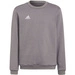Bluza Dziecięca Bawełniana Adidas Entrada 22 Sweat Top Szara (H57477)
