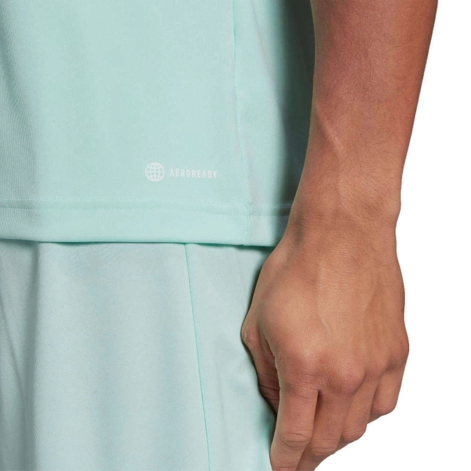 Dziecięca Koszulka Piłkarska Adidas Entrada 22 Miętowy (HC5078)