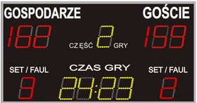Tablica wyników- hala (TZG 100)