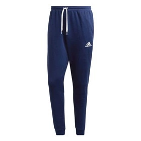 Dziecięce Spodnie Bawełniane  Adidas Entrada 22 Granatowy (H57526)