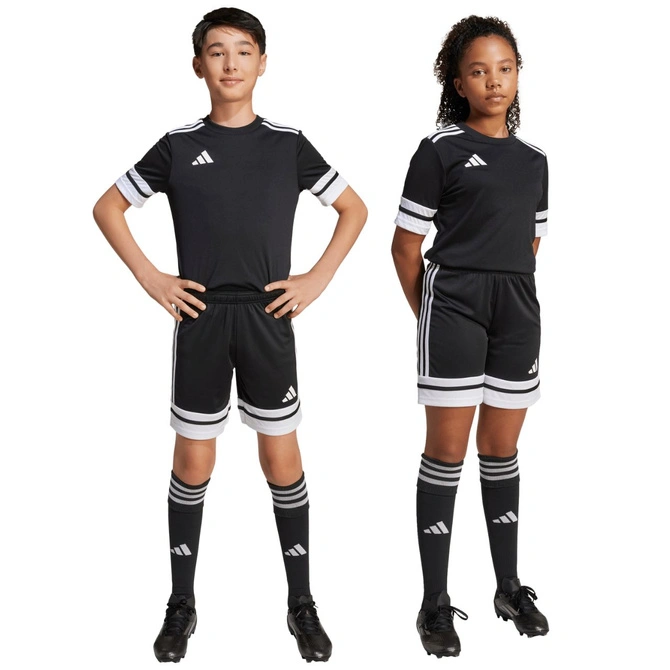 Spodenki dla dzieci adidas Squadra 25 czarne JJ2417