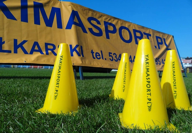 Pachołek bez otworów 23cm. Yakimasport (100029)