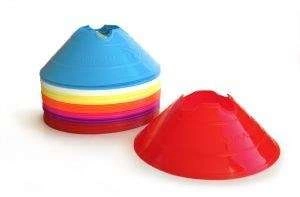 Wysepki, stożki, kapturki, grzybki treningowe pod laskę (100132)