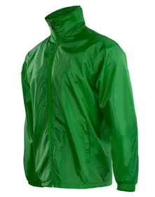 Kurtka Ortalionowa Zina Contra Junior Zielona (A02438)